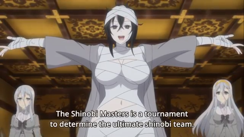 Illustration for article titled In The Latest Chapter Of...Ā Senran Kagura Shinovi Master: Tokyo Youma-Arc (Ch.05)